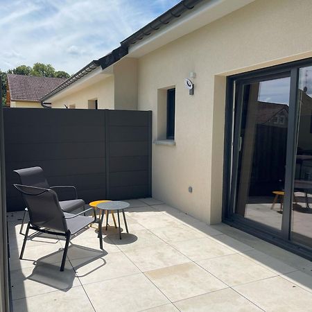 La Valentine Love Room Gites Des 3 Lavoirs Bourogne Exterior foto