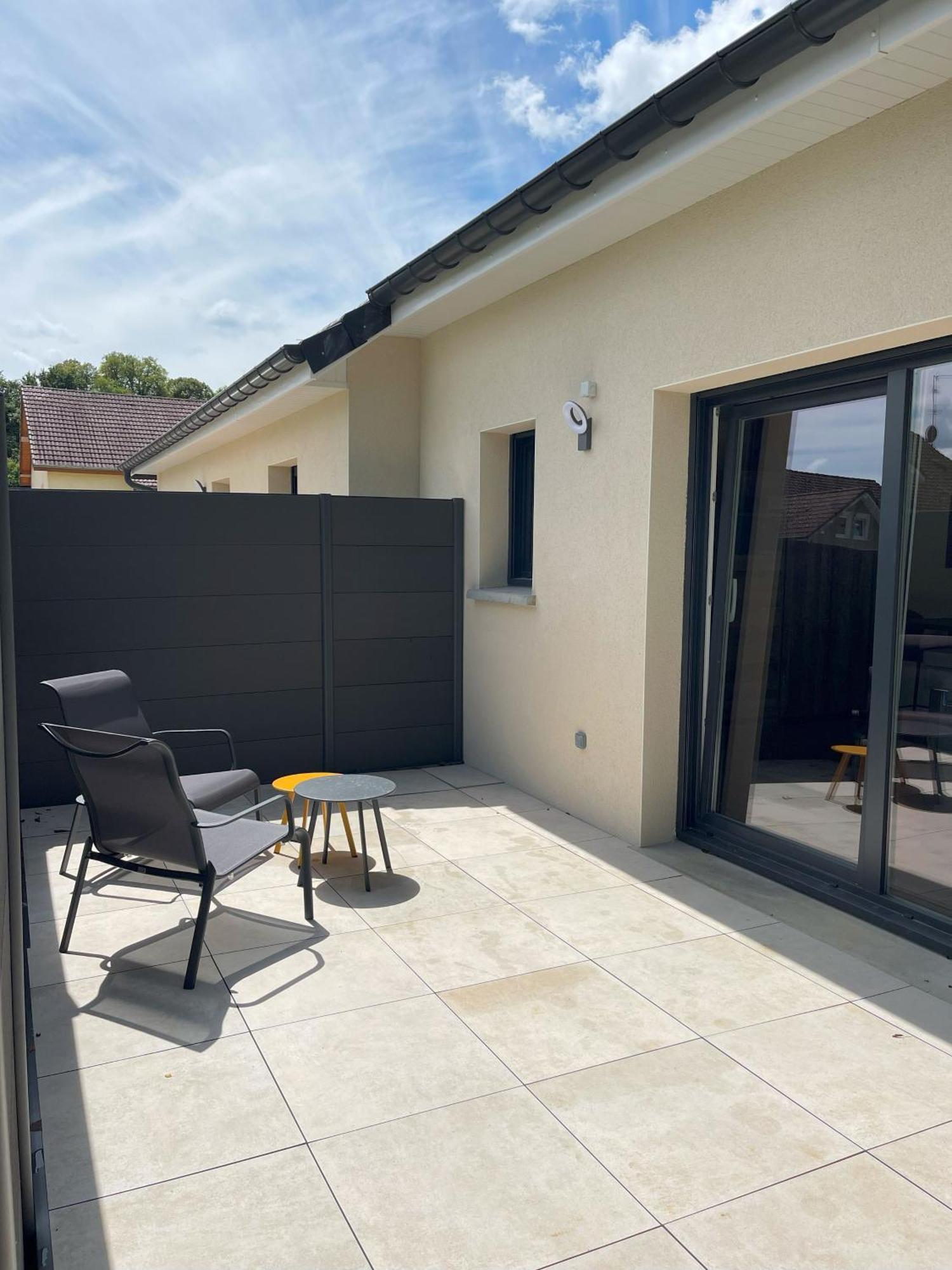 La Valentine Love Room Gites Des 3 Lavoirs Bourogne Exterior foto